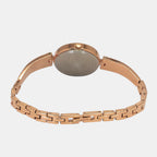 Fria Women Quartz Dial Analog Brass Watch TWEL19802