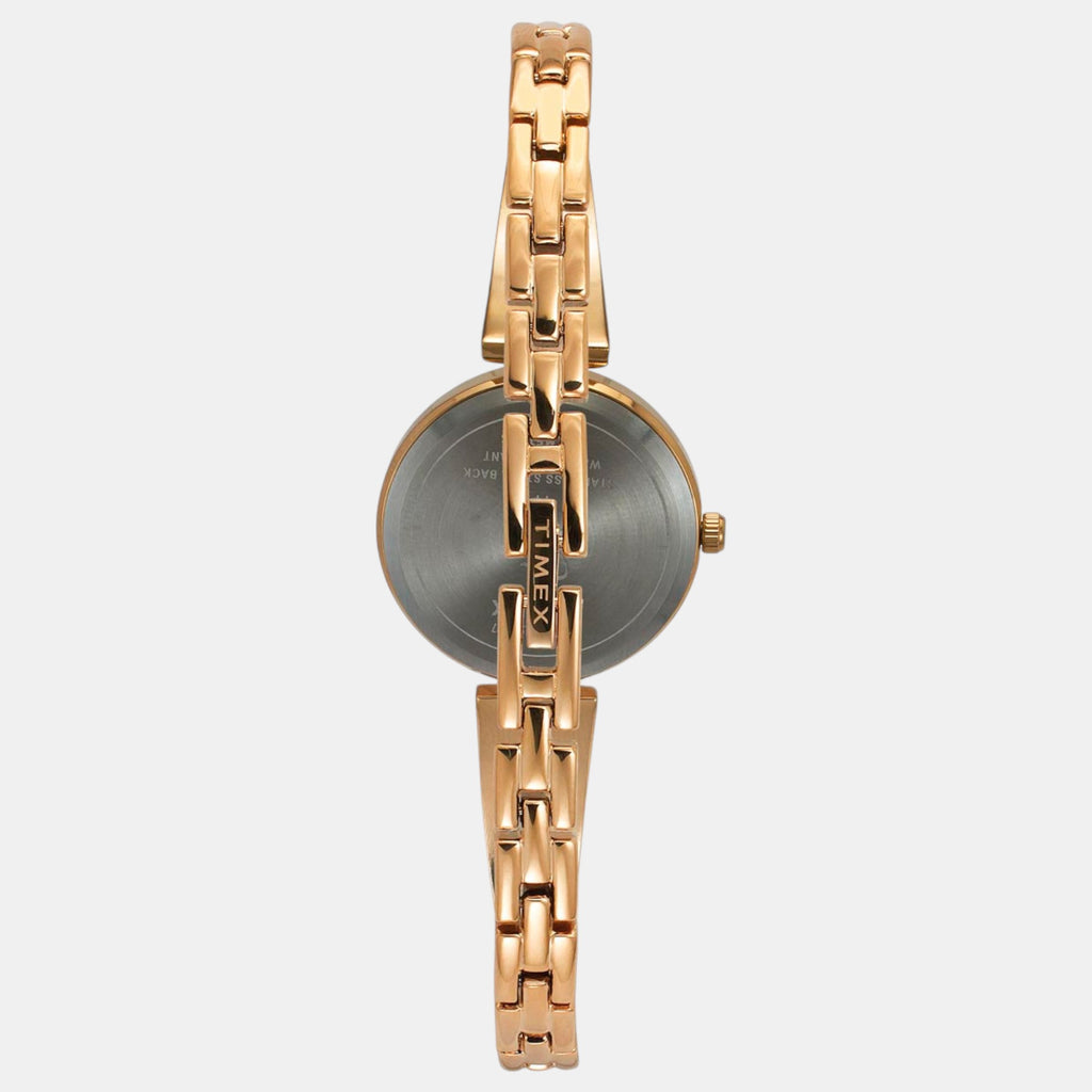 Fria Women Quartz Dial Analog Brass Watch TWEL19802
