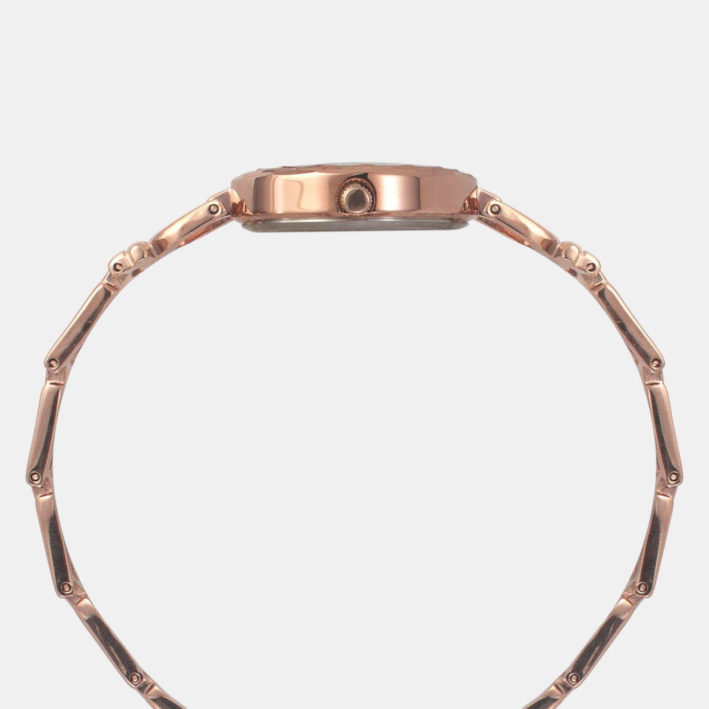 Fria Women Quartz Mother Of Pearl Dial Analog Brass Watch TWEL19902