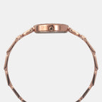 Fria Women Quartz Mother Of Pearl Dial Analog Brass Watch TWEL19902