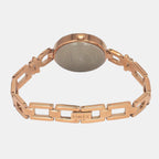 Fria Women Quartz Mother Of Pearl Dial Analog Brass Watch TWEL19902