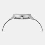 Fashion Women Quartz Blue Dial Multi-Function Stainless Steel Watch TWEL20301