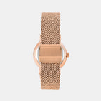 Fashion Women Quartz Green Dial Multi-Function Stainless Steel Watch TWEL20302