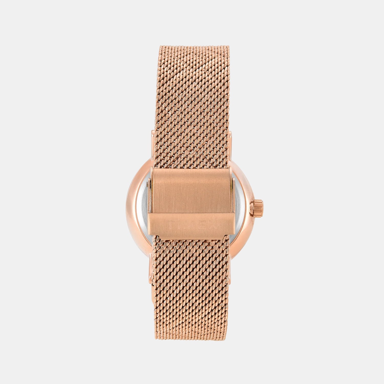 Fashion Women Quartz Green Dial Multi-Function Stainless Steel Watch TWEL20302