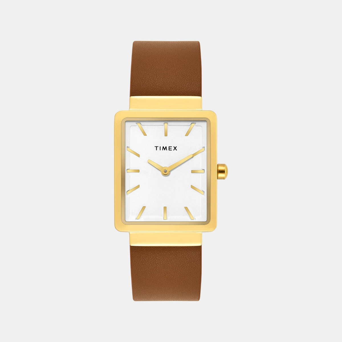 Trendline Women Quartz White Dial Analog Leather Watch TWEL20700