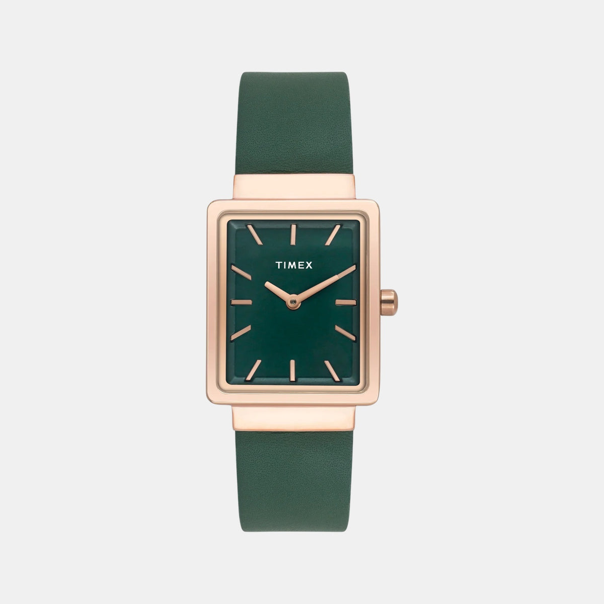 Trendline Women Quartz Green Dial Analog Leather Watch TWEL20702