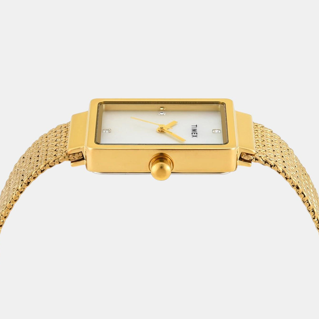 Trendline Women Quartz Dial Analog Stainless Steel Watch TWEL20703