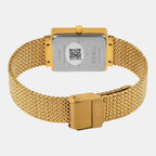 Fashion Women Quartz Mother Of Pearl Dial Analog Stainless Steel Watch TWEL20703