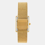 Fashion Women Quartz Mother Of Pearl Dial Analog Stainless Steel Watch TWEL20703