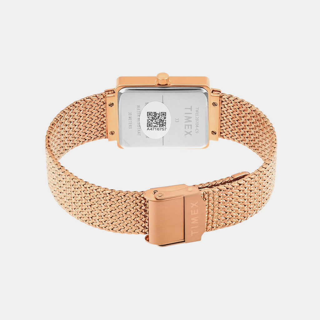 Trendline Women Quartz Dial Analog Stainless Steel Watch TWEL20704