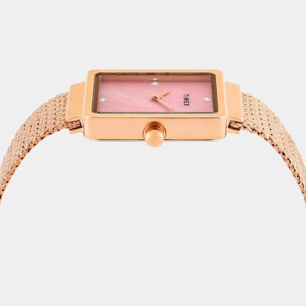 Trendline Women Quartz Dial Analog Stainless Steel Watch TWEL20704