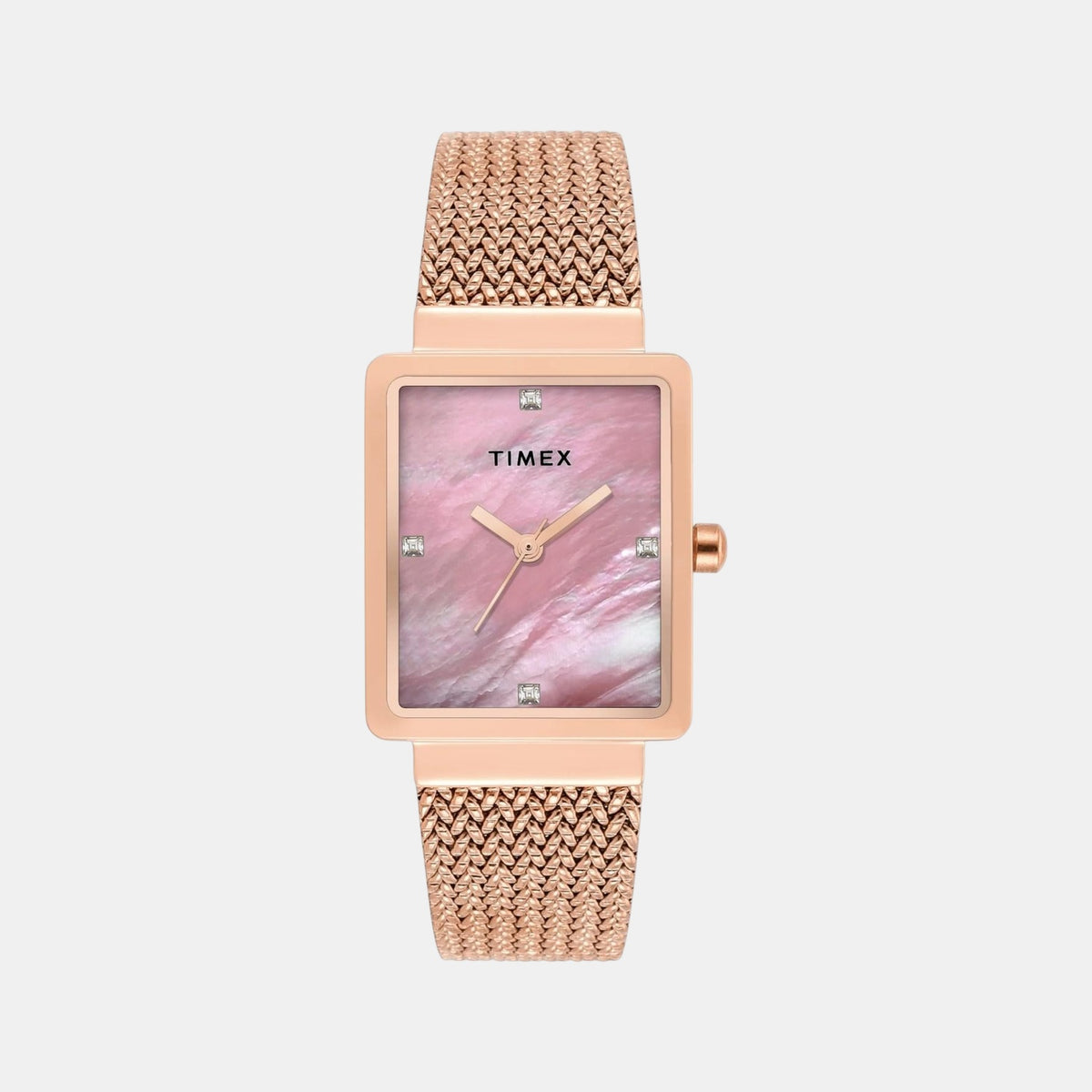 Trendline Women Quartz Mother Of Pearl Dial Analog Stainless Steel Watch TWEL20704