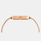 Fashion Women Quartz Mother Of Pearl Dial Analog Stainless Steel Watch TWEL20704