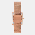 Fashion Women Quartz Mother Of Pearl Dial Analog Stainless Steel Watch TWEL20704