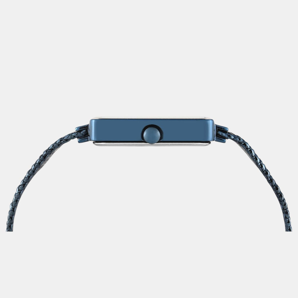 Fashion Women Quartz Mother Of Pearl Dial Analog Stainless Steel Watch TWEL20705