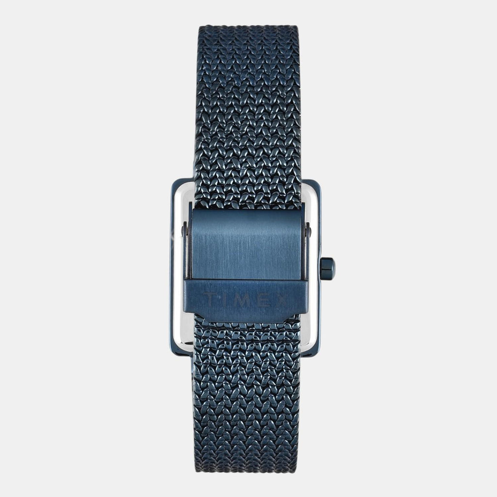 Fashion Women Quartz Mother Of Pearl Dial Analog Stainless Steel Watch TWEL20705