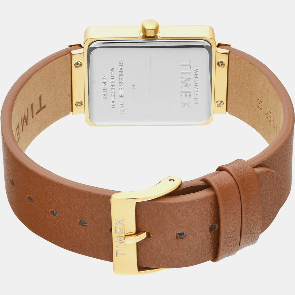 Trendline Women Quartz Dial Analog Leather Watch TWEL20707