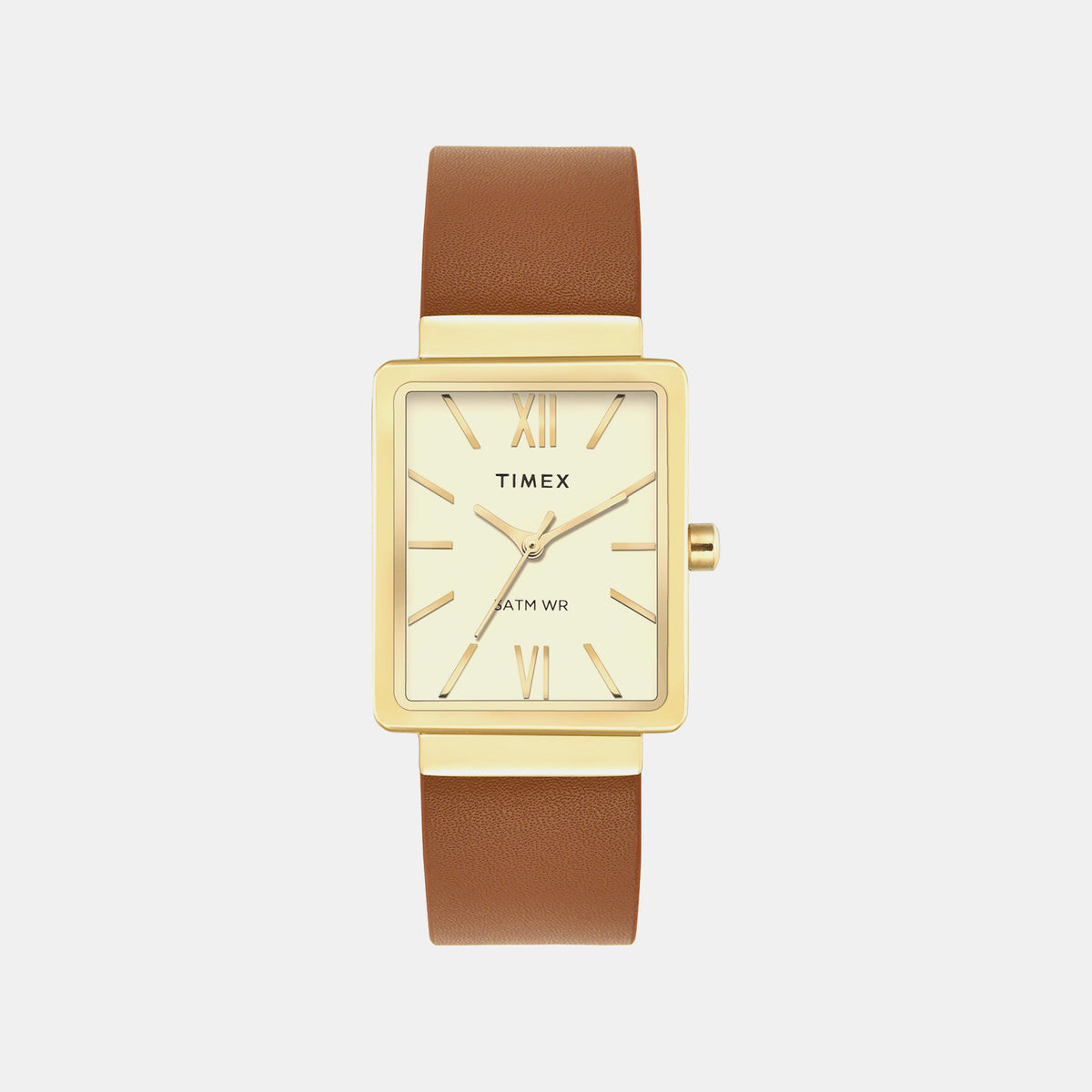 Trendline Women Quartz Champagne Dial Analog Leather Watch TWEL20707