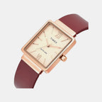 Trendline Women Quartz Dial Analog Leather Watch TWEL20708