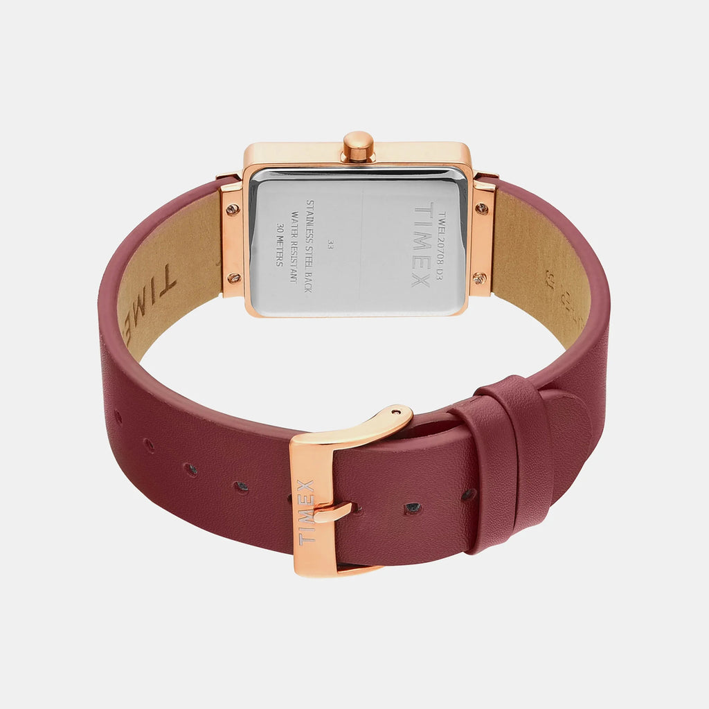 Trendline Women Quartz Dial Analog Leather Watch TWEL20708