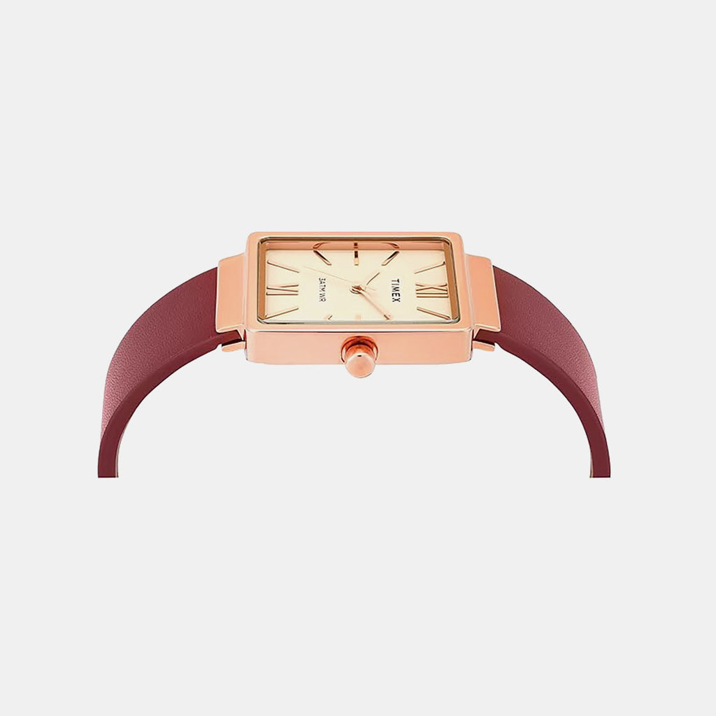 Trendline Women Quartz Dial Analog Leather Watch TWEL20708