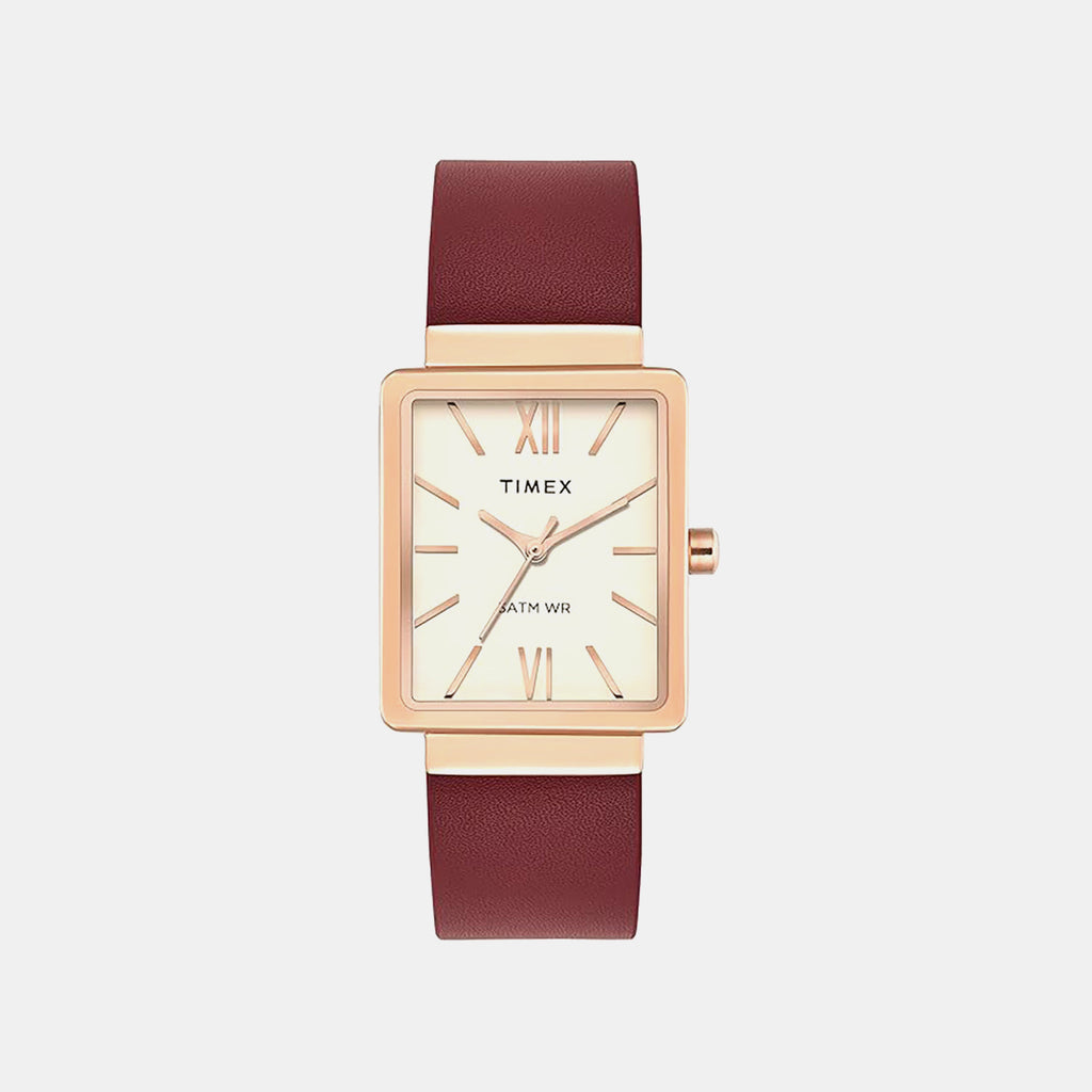 Trendline Women Quartz Dial Analog Leather Watch TWEL20708