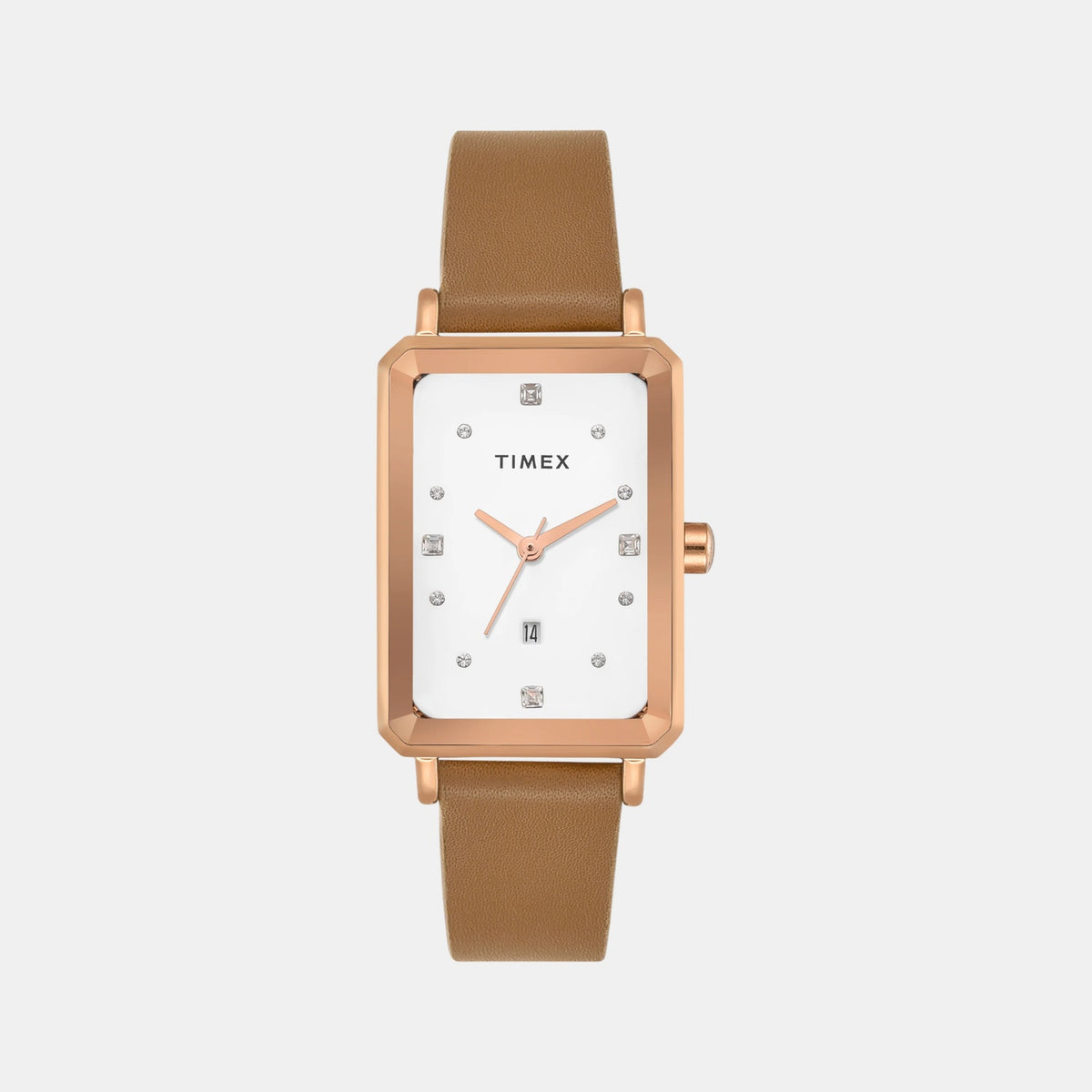 Trendline Women Quartz White Dial Analog Leather Watch TWEL20800