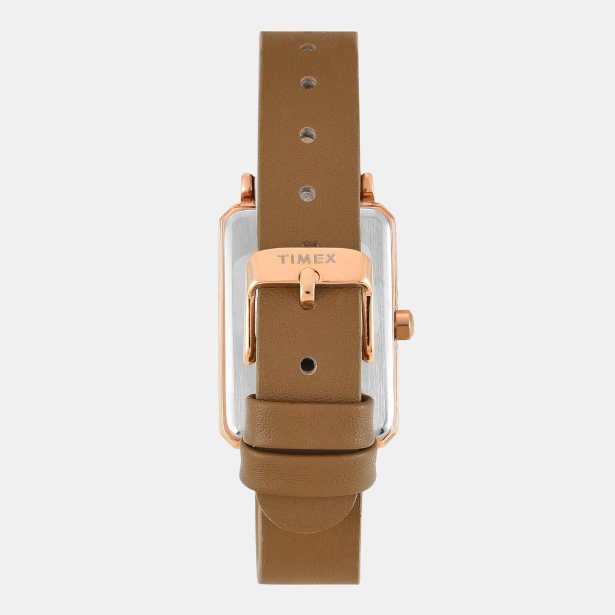 Trendline Women Quartz White Dial Analog Leather Watch TWEL20800