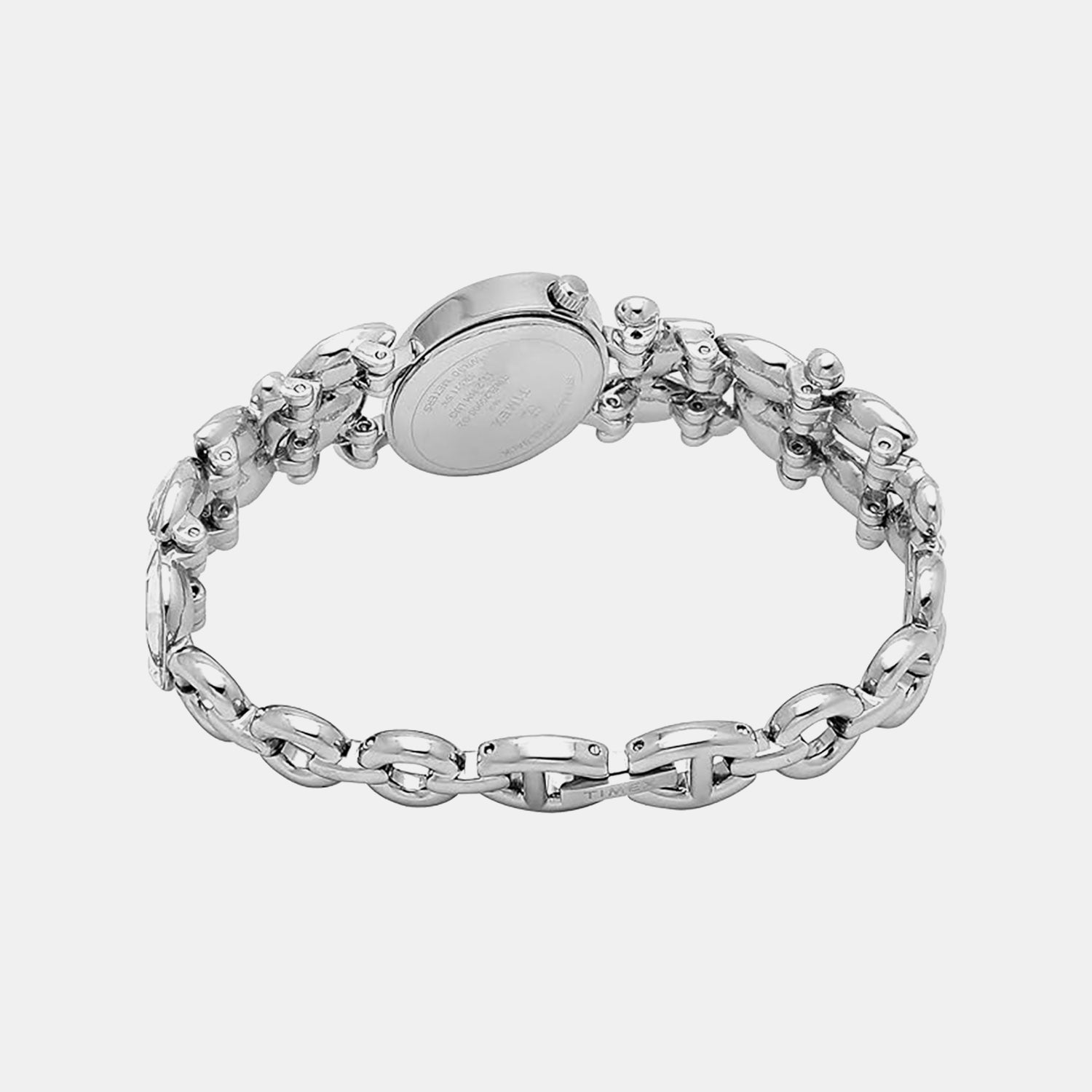 Fria Women Quartz Mother Of Pearl Dial Analog Brass Watch TWEL20900