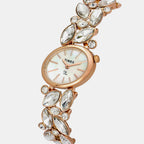 Fria Women Quartz Dial Analog Brass Watch TWEL20902