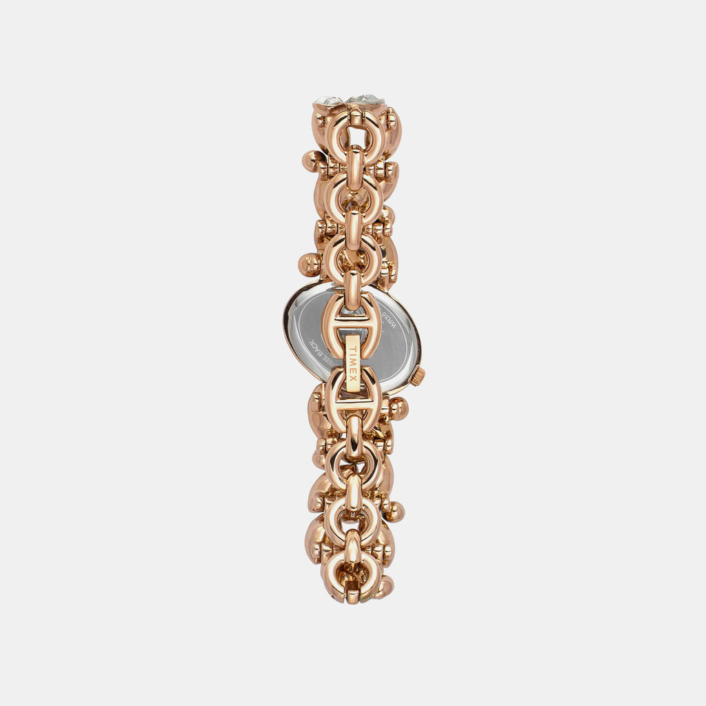 Fria Women Quartz Dial Analog Brass Watch TWEL20902