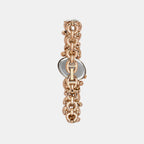 Fria Women Quartz Dial Analog Brass Watch TWEL20902