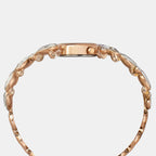 Fria Women Quartz Mother Of Pearl Dial Analog Brass Watch TWEL20902