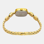 Fria Women Quartz Green Dial Analog Brass Watch TWEL21000