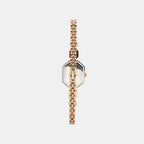 Fria Women Quartz Dial Analog Brass Watch TWEL21101