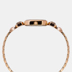 Fria Women Quartz Mother Of Pearl Dial Analog Brass Watch TWEL21101