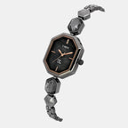 Fria Women Quartz Mother Of Pearl Dial Analog Brass Watch TWEL21102