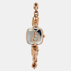 Fria Women Quartz Dial Analog Brass Watch TWEL21202