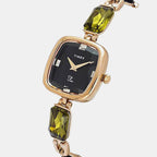 Fria Women Quartz Dial Analog Brass Watch TWEL21202