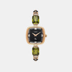 Fria Women Quartz Dial Analog Brass Watch TWEL21202