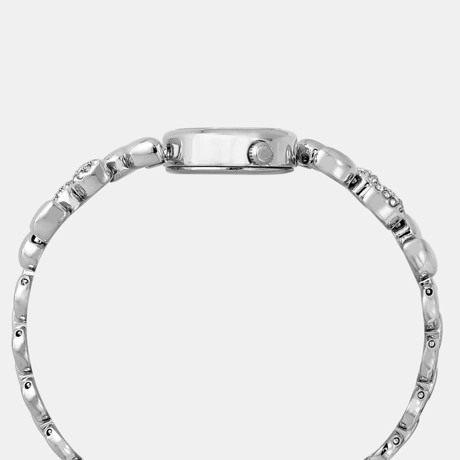 Fria Women Quartz Mother Of Pearl Dial Analog Brass Watch TWEL21300