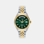 Legacy Women Quartz Dial Analog Stainless Steel Watch TWEL21400