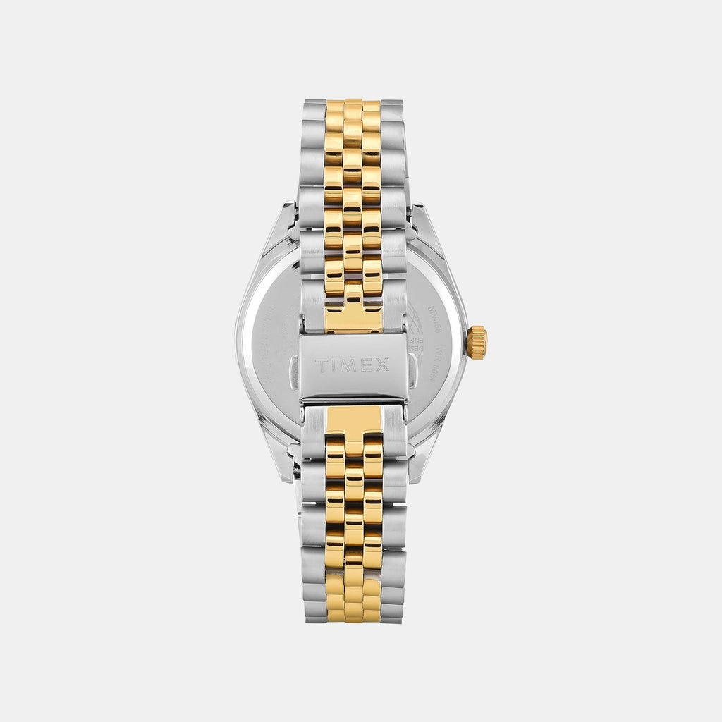 Legacy Women Quartz Dial Analog Stainless Steel Watch TWEL21400