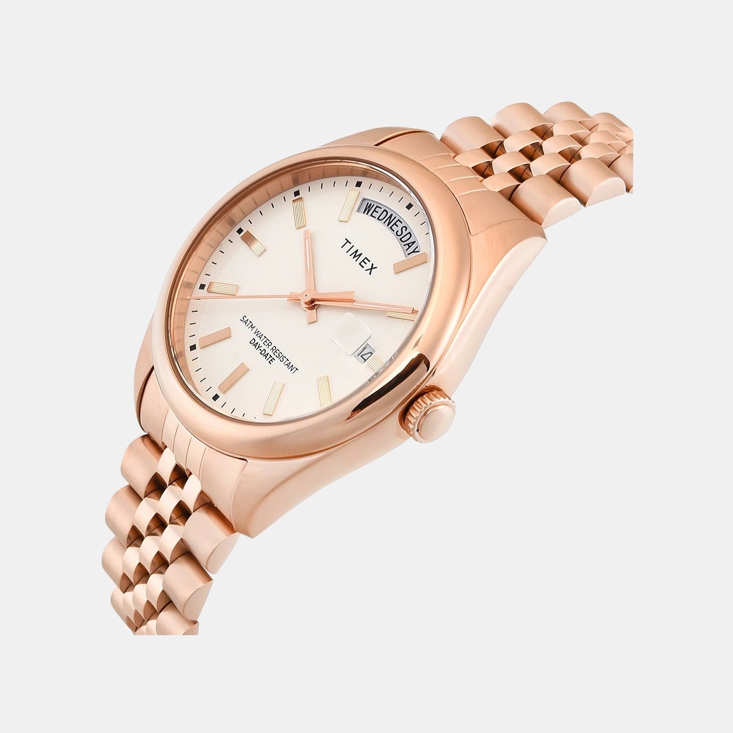 Legacy Women Quartz White Dial Analog Stainless Steel Watch TWEL21401