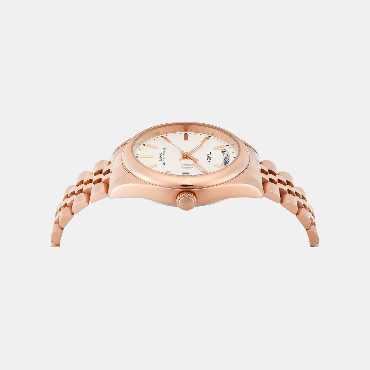 Legacy Women Quartz White Dial Analog Stainless Steel Watch TWEL21401