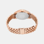 Legacy Women Quartz White Dial Analog Stainless Steel Watch TWEL21401