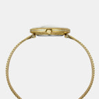 Fashion Women Quartz Green Dial Analog Stainless Steel Watch TWEL21501