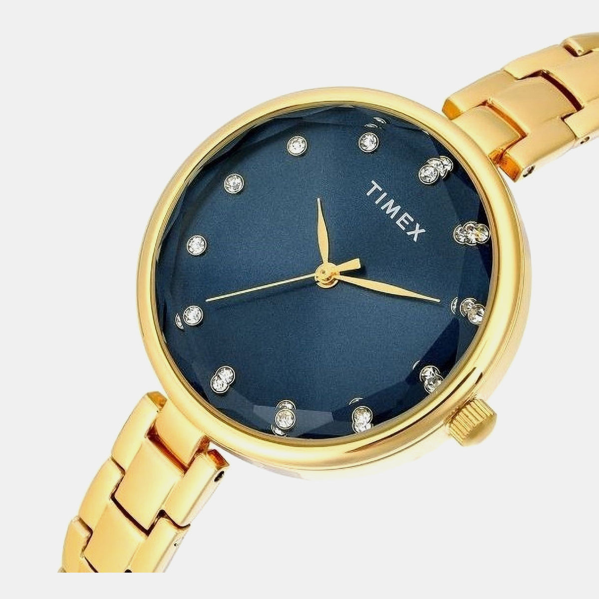 Trendline Women Quartz Green Dial Analog Brass Watch TWEL21701