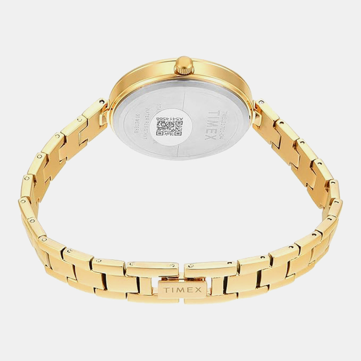 Trendline Women Quartz Green Dial Analog Brass Watch TWEL21701