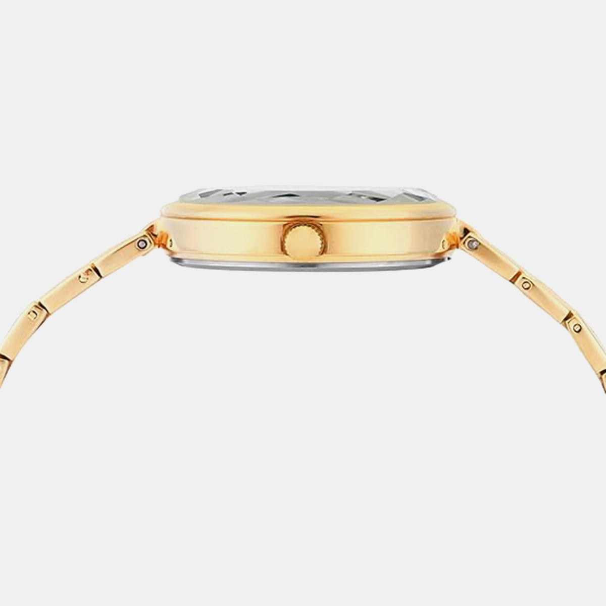 Trendline Women Quartz Green Dial Analog Brass Watch TWEL21701